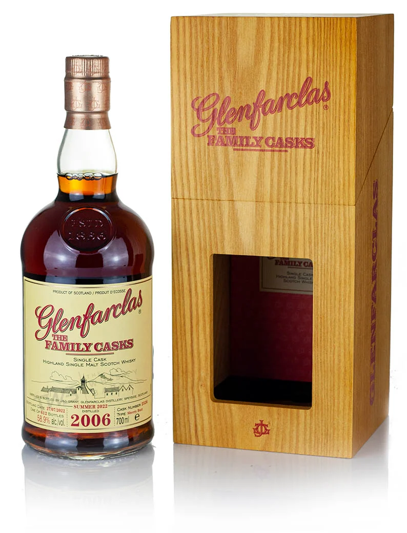 Glenfarclas 15 Year Old 2006 Family Casks Release S22