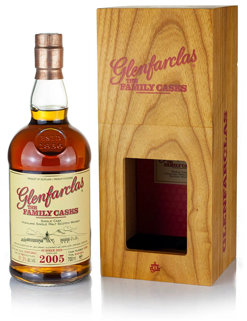 Glenfarclas 17 Year Old 2005 Family Casks Release S22