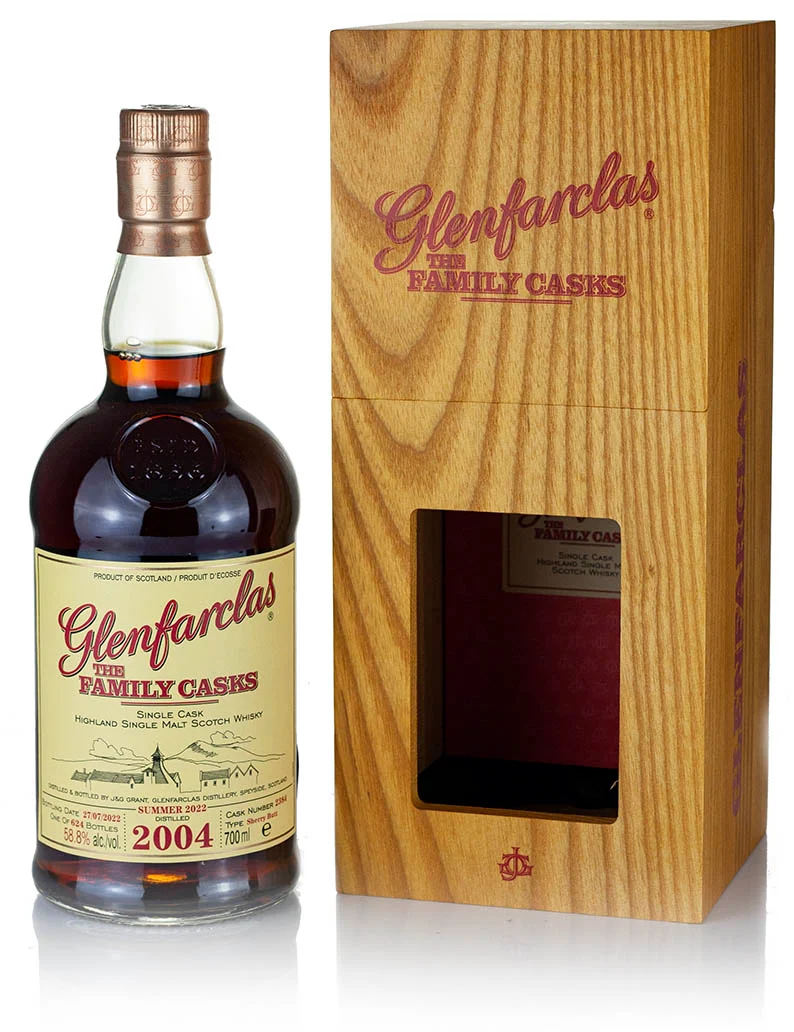 Glenfarclas 17 Year Old 2004 Family Casks Release S22