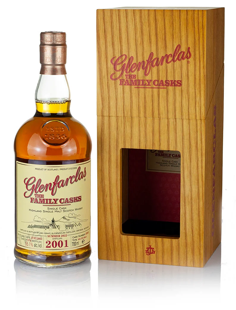 Glenfarclas 20 Year Old 2001 Family Casks Release S22