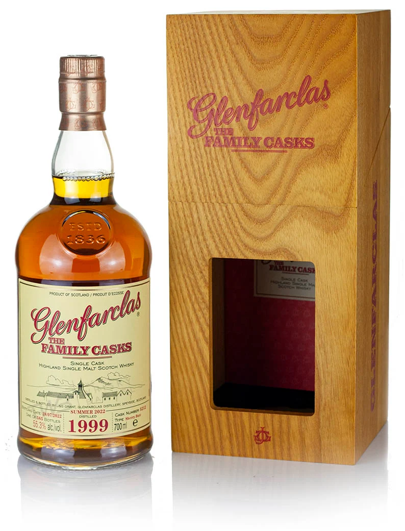 Glenfarclas 22 Year Old 1999 Family Casks Release S22