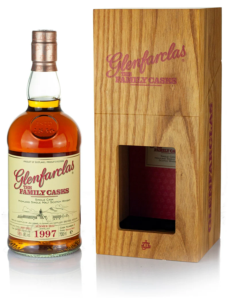 Glenfarclas 25 Year Old 1997 Family Casks Release S22