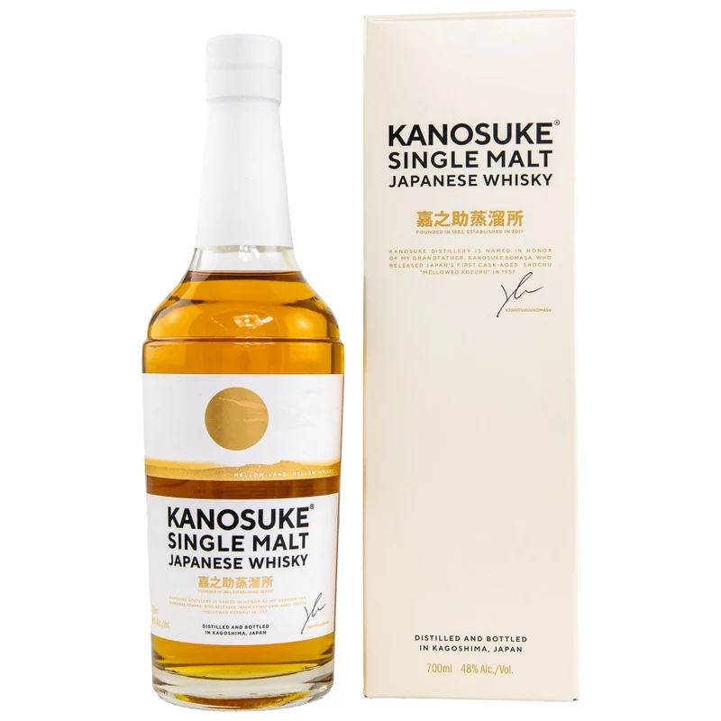 Kanosuke Single Malt Japanese Whisky 48% 0,7l