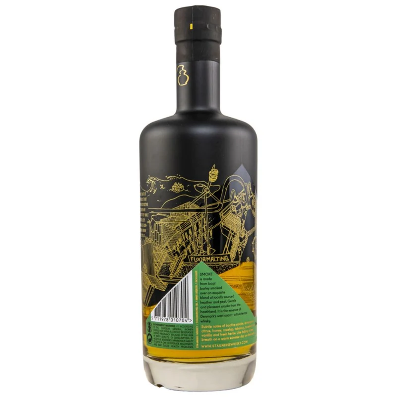 Stauning Smoke Danish Single Malt Whisky 47% 0,7l