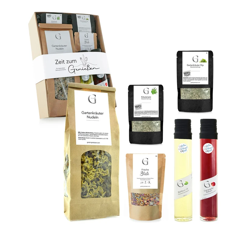 Zeit zum Genießen – Geschenkset