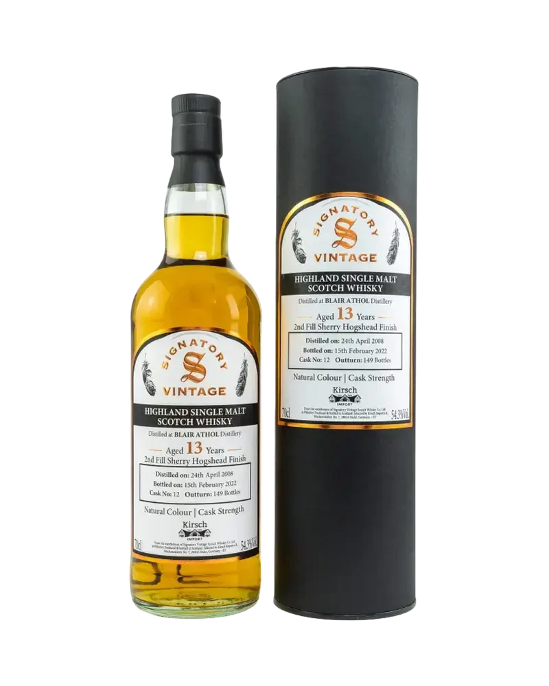 Blair Athol 2008/2022 No.12 (Tube)