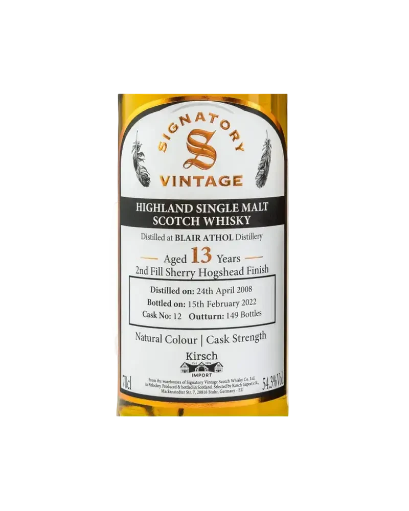 Blair Athol 2008/2022 No.12 (Tube)