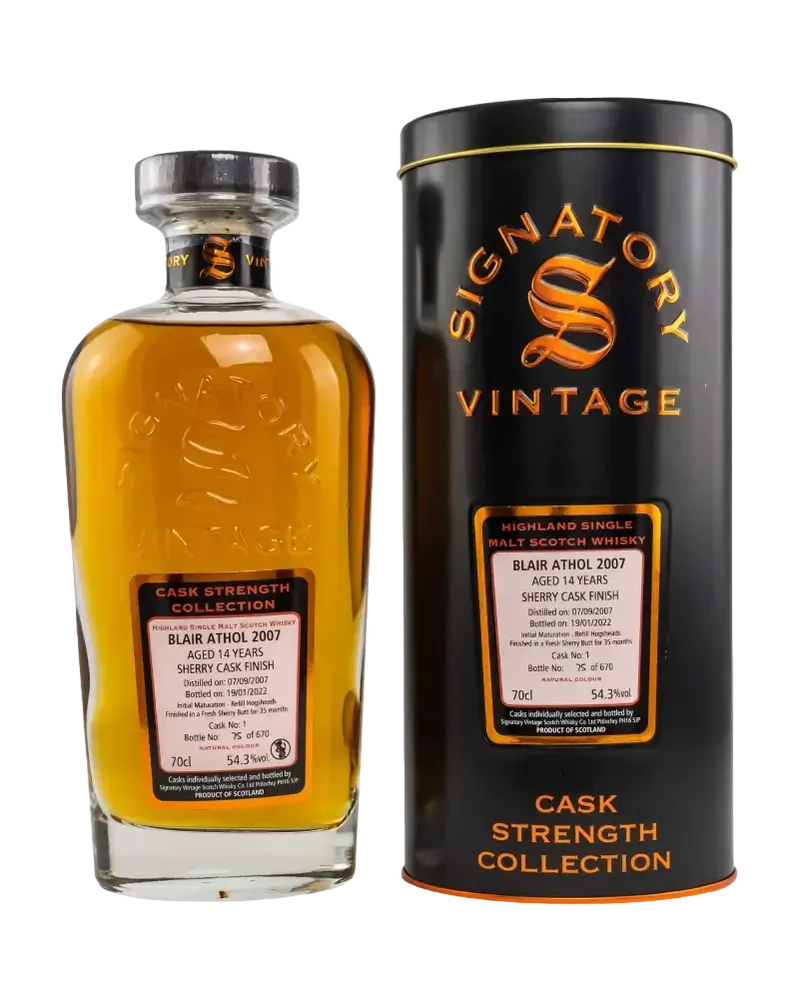 Blair Athol 2007/2022 Sig CS #1 (Tube)