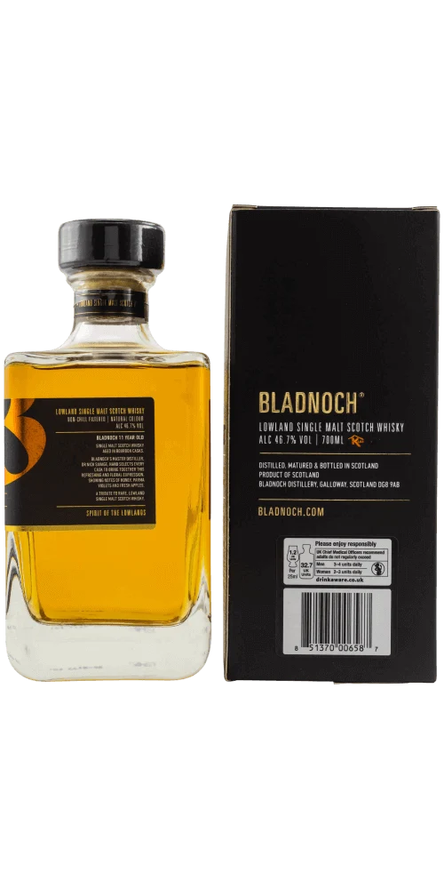 Bladnoch Bourbon Cask 11 Jahre (Box)