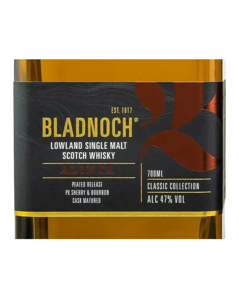 Bladnoch Alinta Peated (Box)