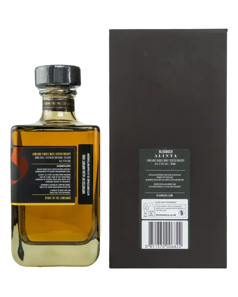 Bladnoch Alinta Peated (Box)