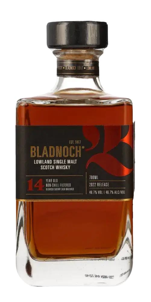 Bladnoch 14 Jahre Sherry Cask (Box)