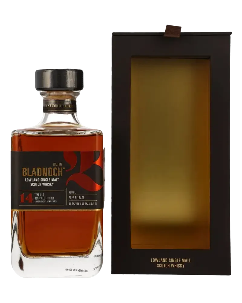 Bladnoch 14 Jahre Sherry Cask (Box)
