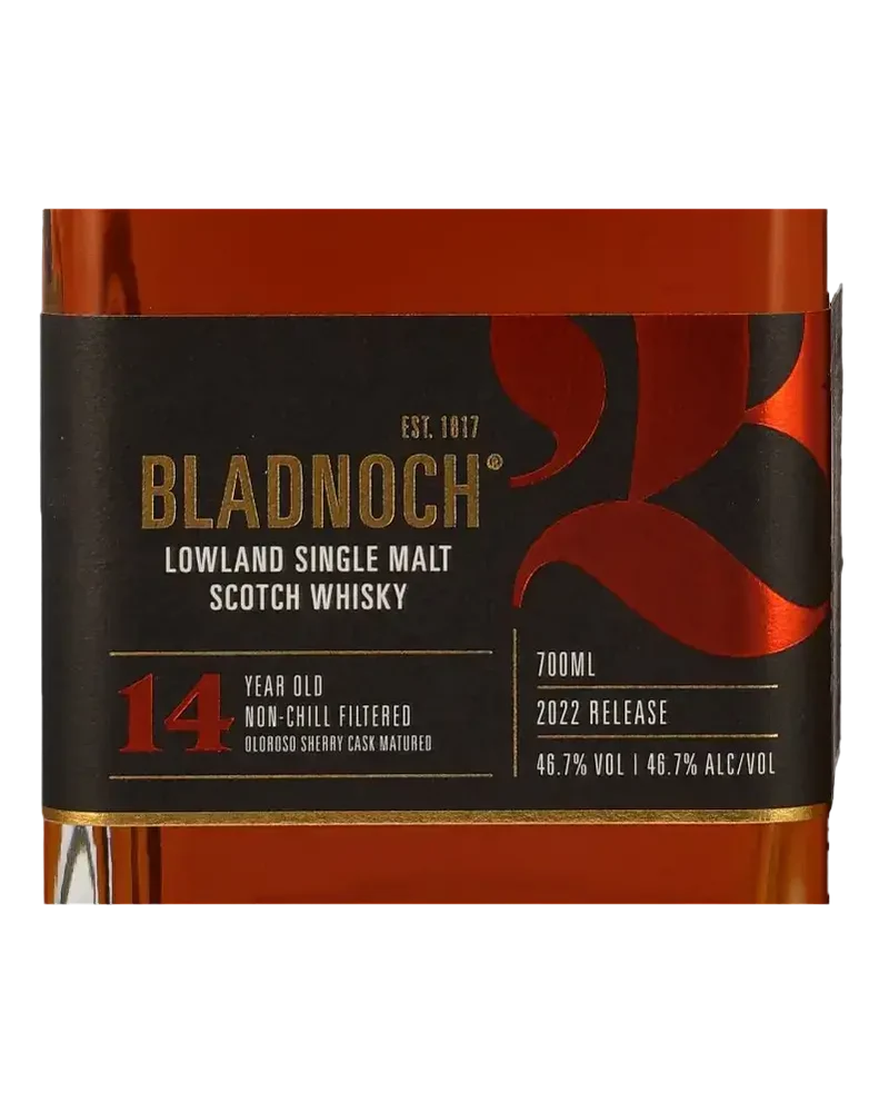 Bladnoch 14 Jahre Sherry Cask (Box)