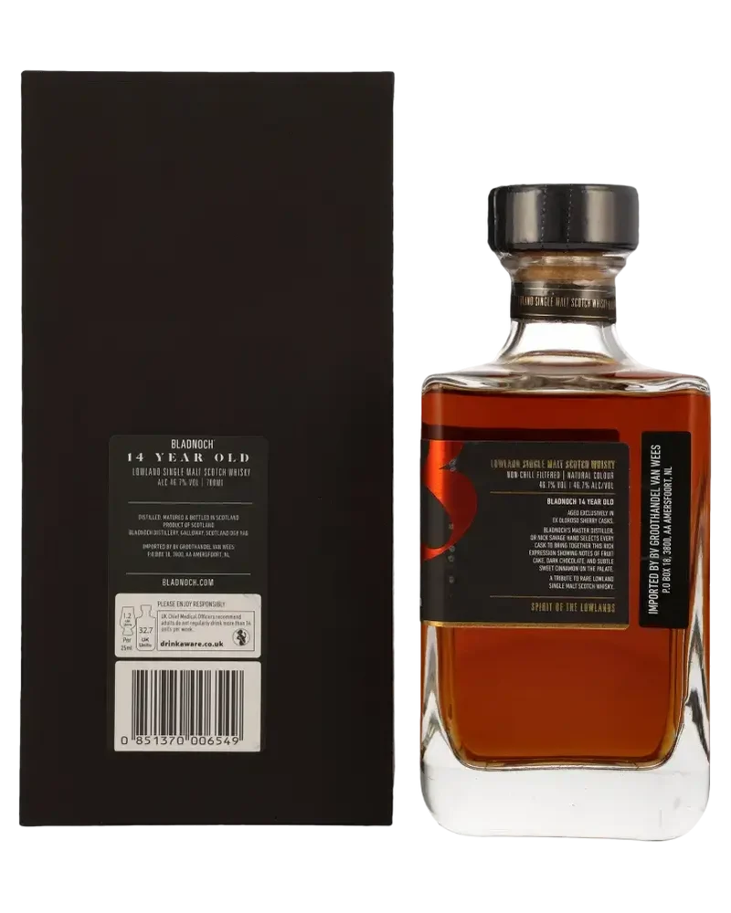 Bladnoch 14 Jahre Sherry Cask (Box)