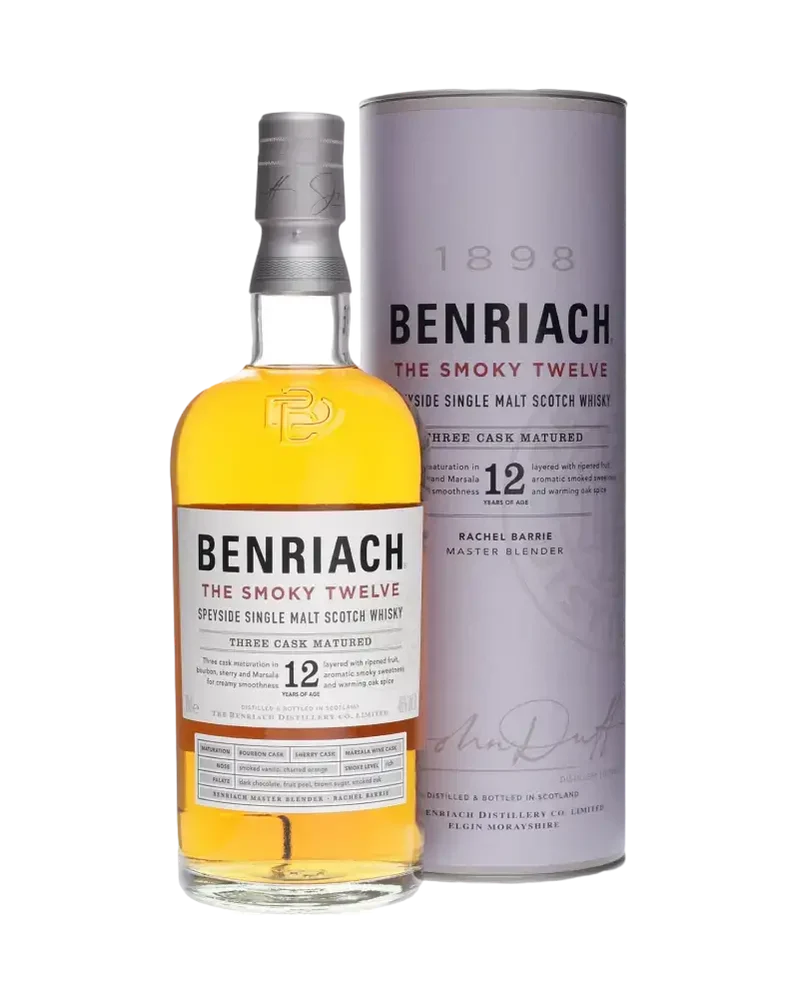 Benriach The Smoky Twelve 12 Jahre (Tube)