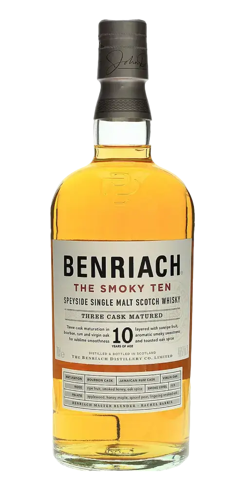 Benriach The Smoky Ten 10 Jahre (Tube)