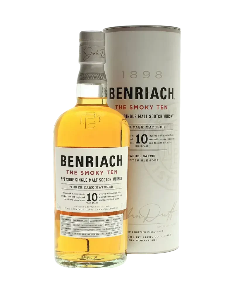Benriach The Smoky Ten 10 Jahre (Tube)