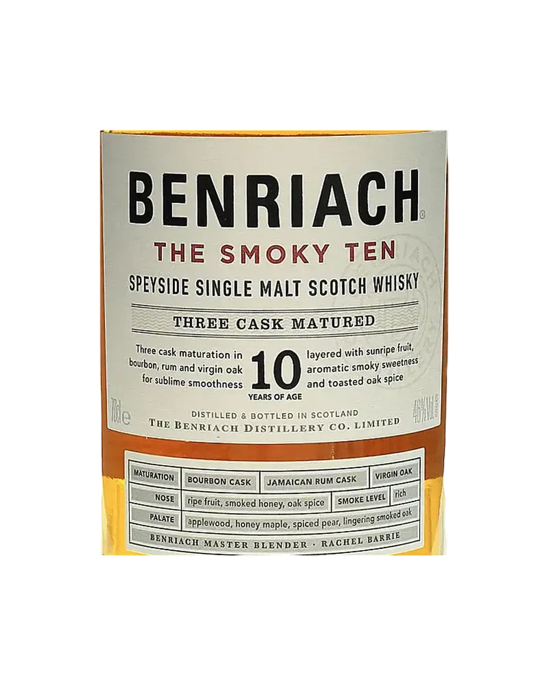 Benriach The Smoky Ten 10 Jahre (Tube)
