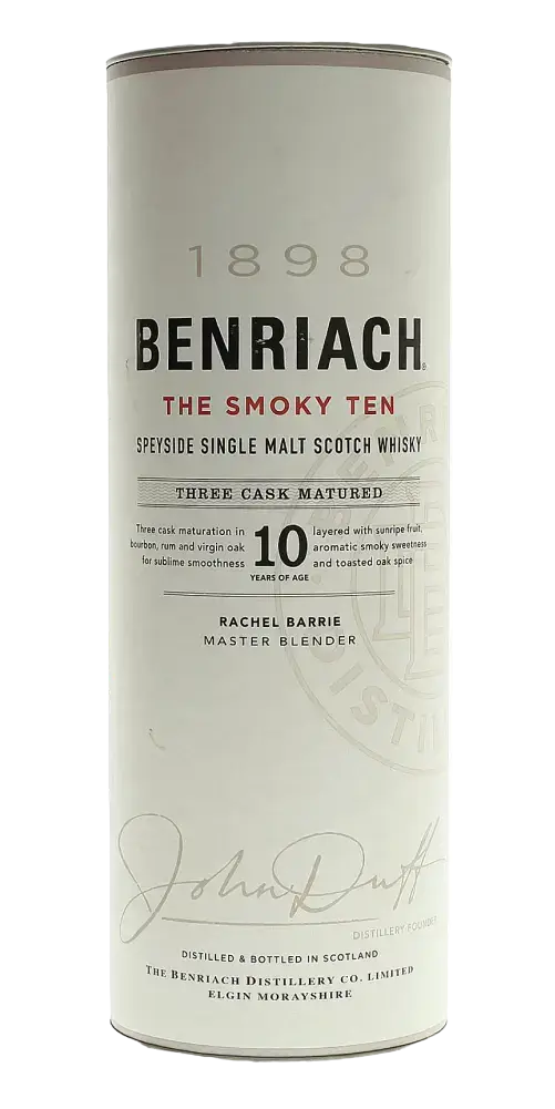 Benriach The Smoky Ten 10 Jahre (Tube)