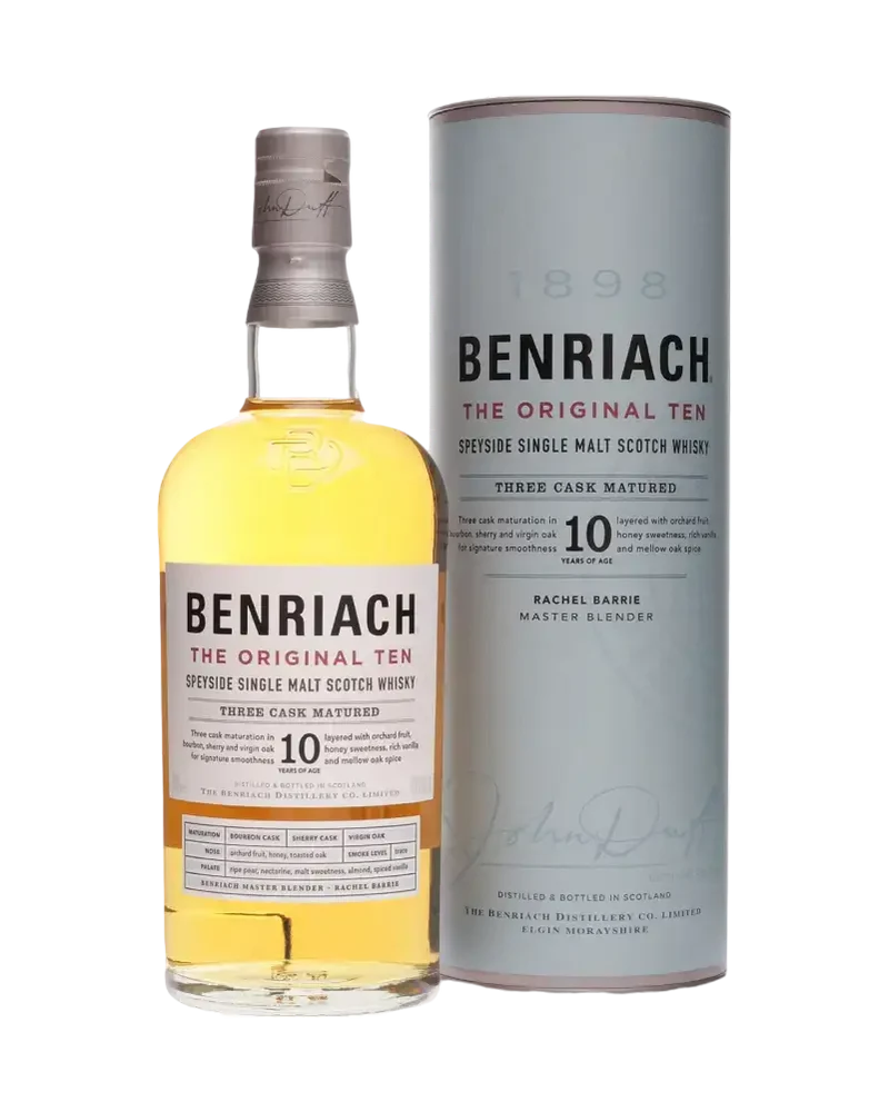 Benriach The Original Ten 10 Jahre (Tube)