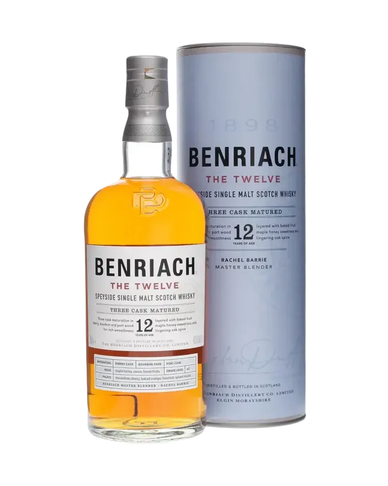 Benriach The Twelve 12 Jahre (Tube)