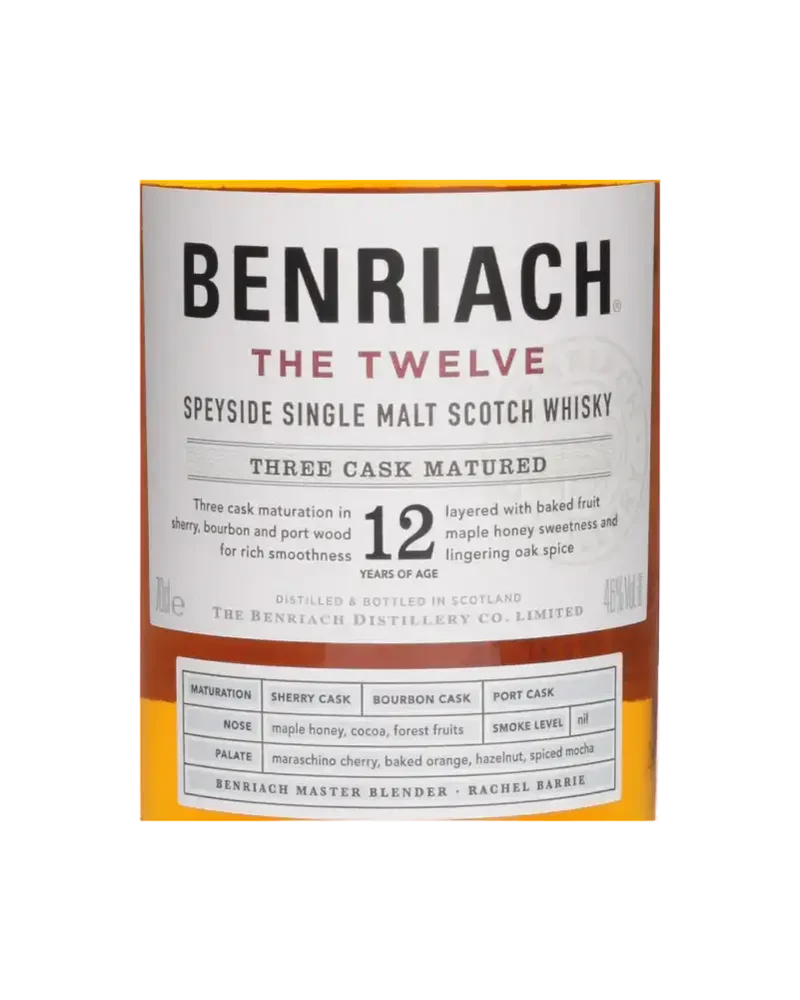 Benriach The Twelve 12 Jahre (Tube)