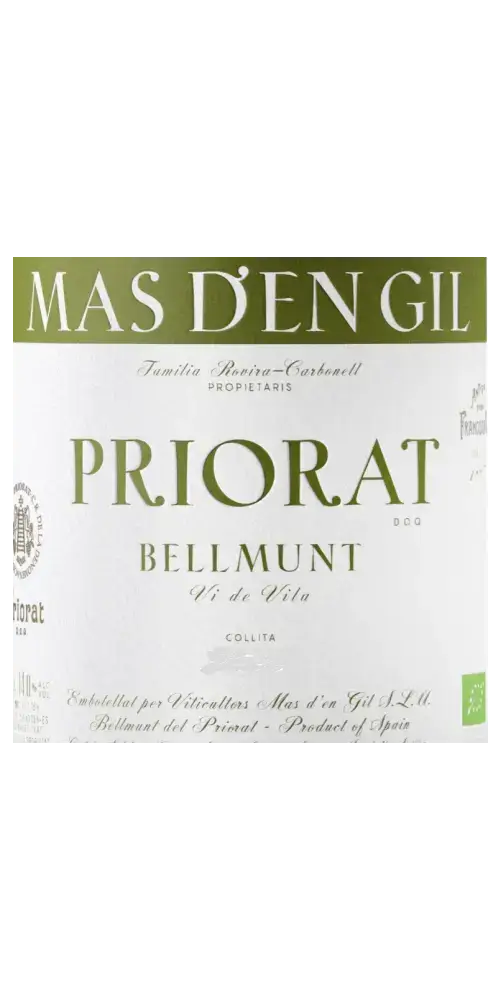 Mas d´en Gill - Bellmunt Blanco Priorato DOCa
