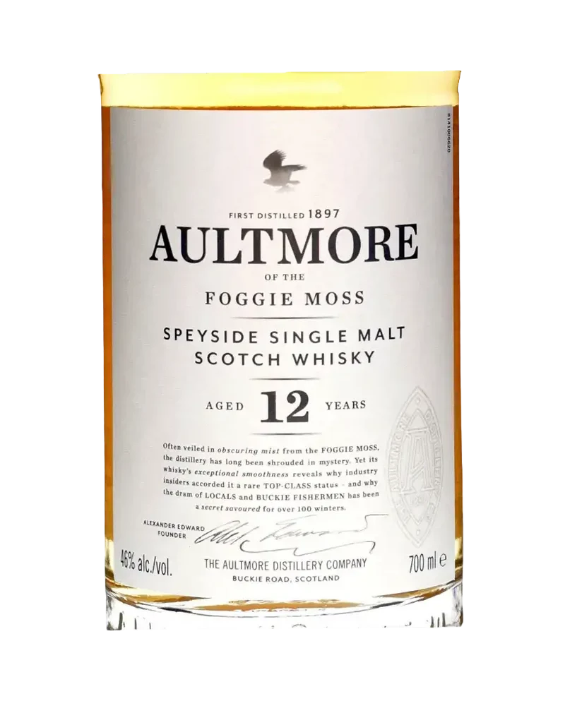 Aultmore 12 Jahre (Tube)