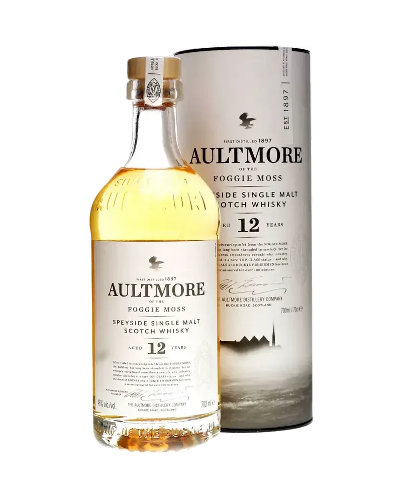 Aultmore 12 Jahre (Tube)
