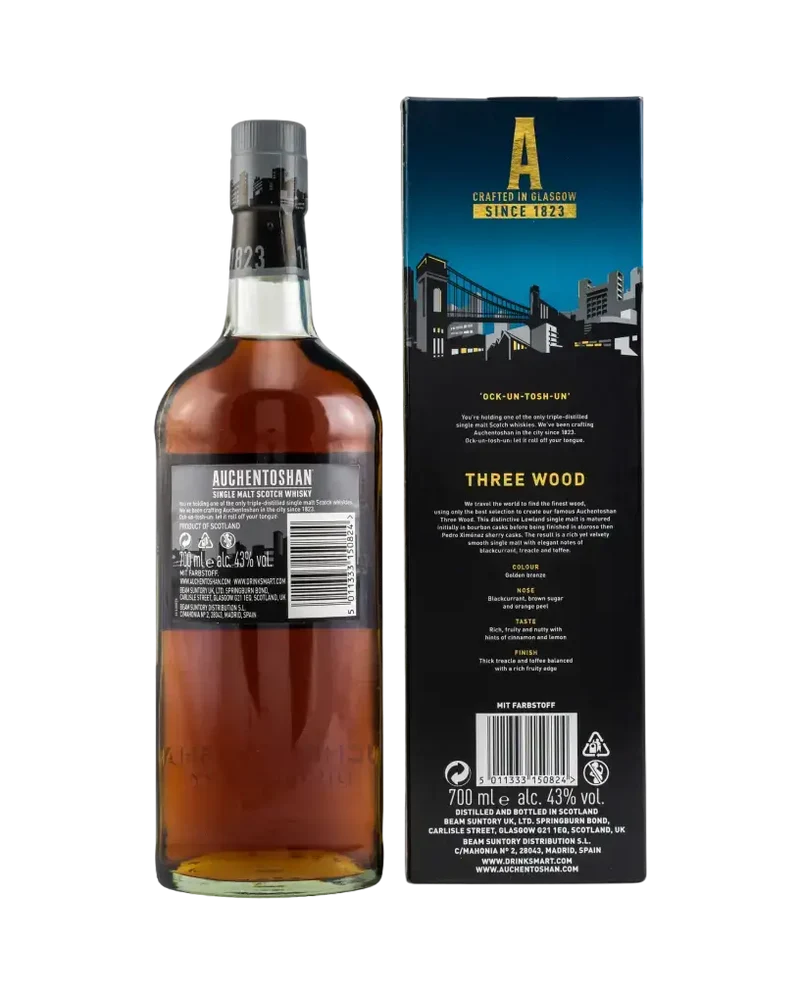 Auchentoshan Three Wood (Box)
