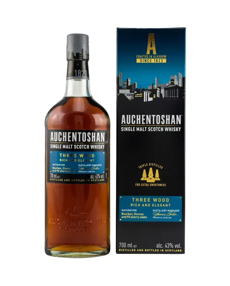 Auchentoshan Three Wood (Box)