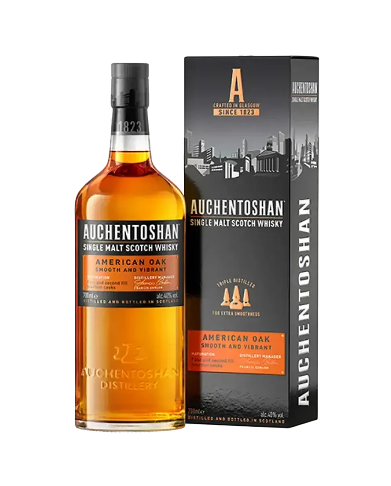 Auchentoshan American Oak (Box)