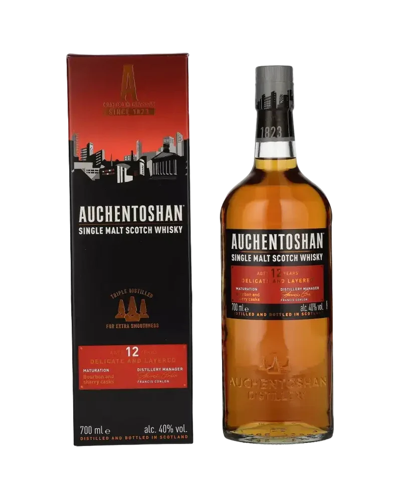 Auchentoshan 12 Jahre (Box)