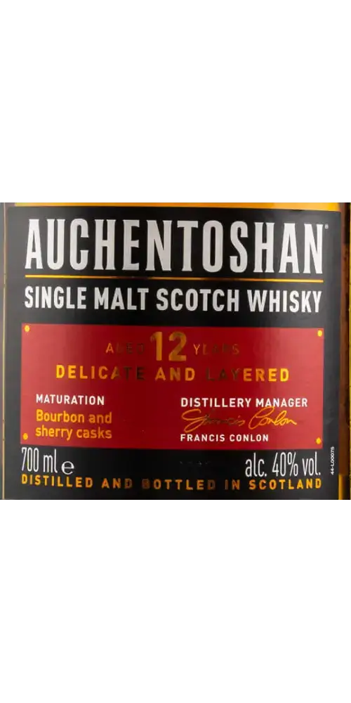Auchentoshan 12 Jahre (Box)