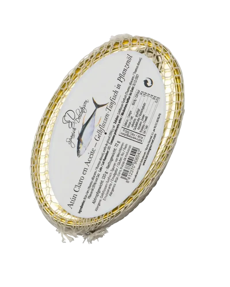 Barcino Gourmet - Atún Claro en Aceite