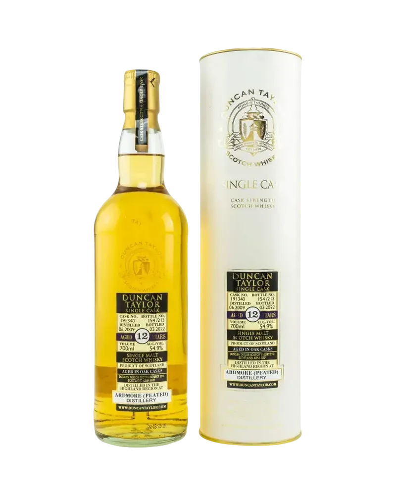 Ardmore 2009/2022 - 12 Jahre - Peated Cask #191340 (Tube)
