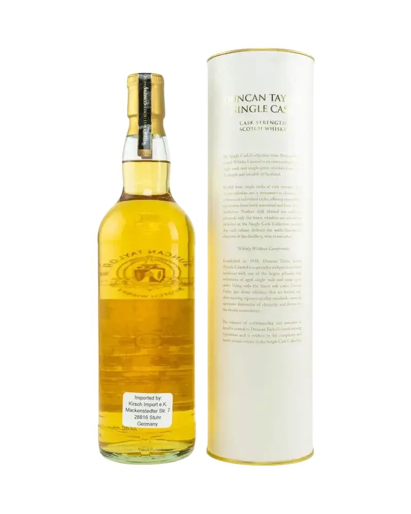 Ardmore 2009/2022 - 12 Jahre - Peated Cask #191340 (Tube)