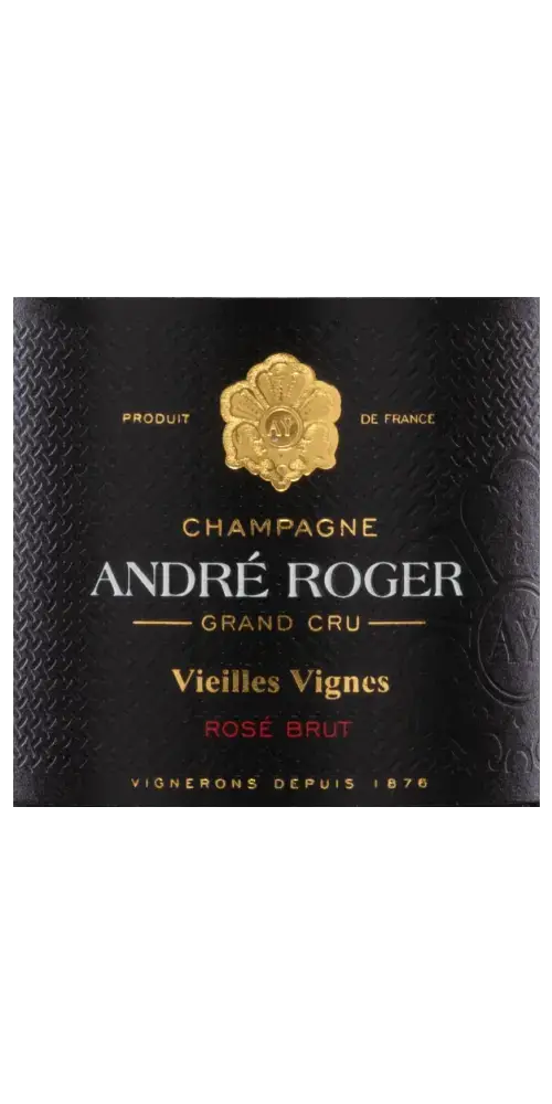 André Roger - Champagne Vieilles Vignes Rosé Grand Cru extra trocken