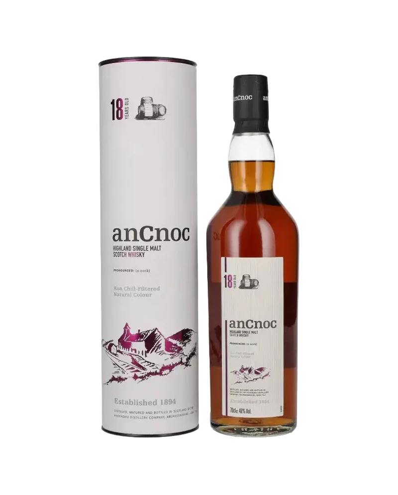 AnCnoc 18 Jahre (Tube)