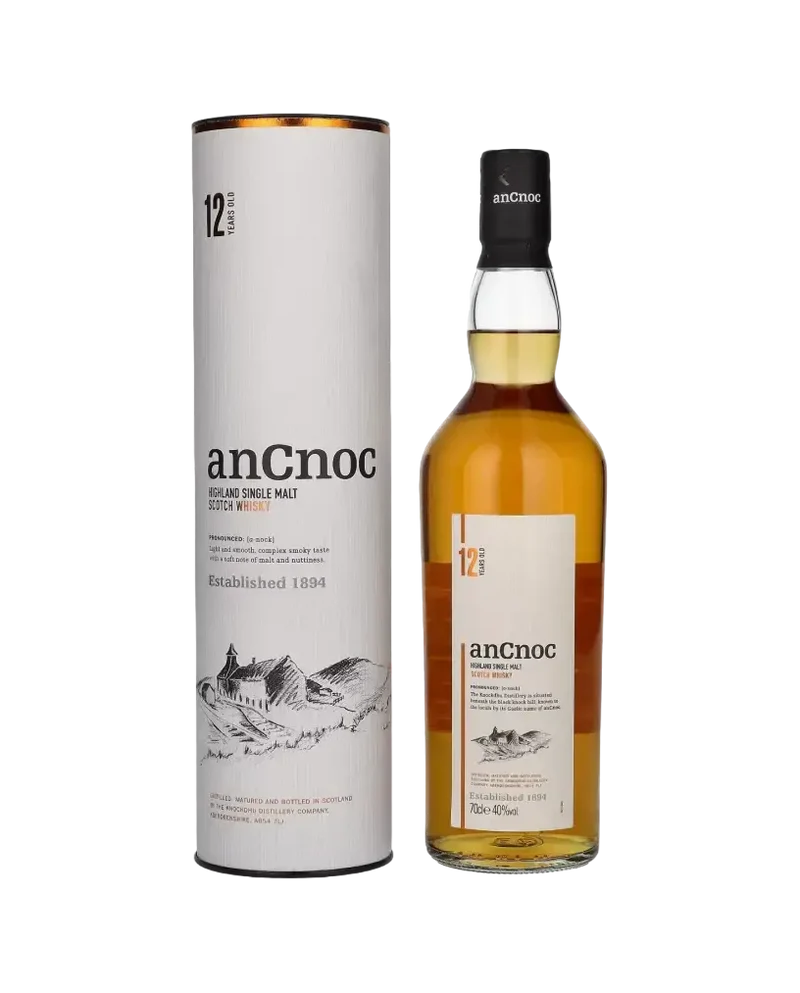 AnCnoc 12 Jahre (Tube)