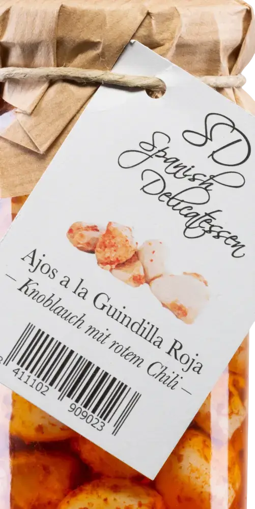 Ajos a la Guindilla Roja 230g