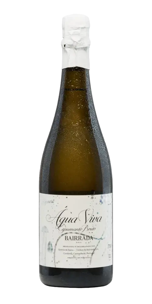 Água Viva Espumante Bruto - Quinta de Baixo
