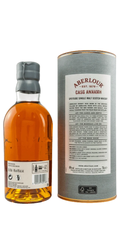 Aberlour Casg Annamh Small Batch 0005 (Tube)