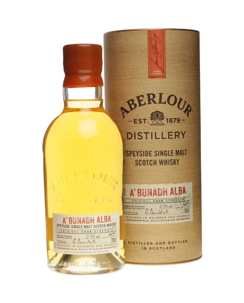 Aberlour a´ bunadh Alba