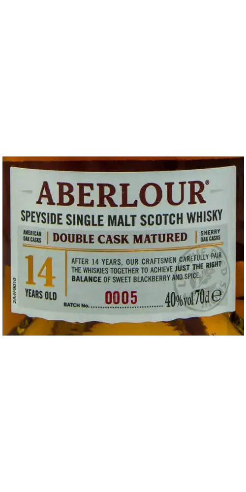 Aberlour 14 Jahre Double Cask Matured