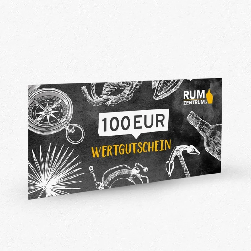 100 Euro Wertgutschein mit Geschenkhülle per Post