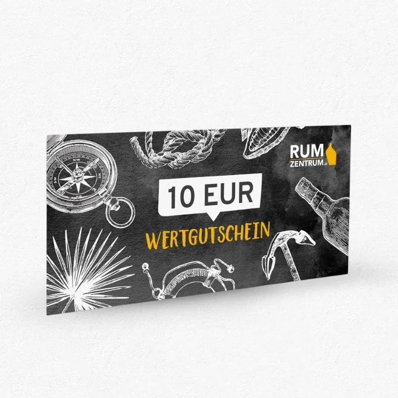 10 Euro Wertgutschein mit Geschenkhülle per Post
