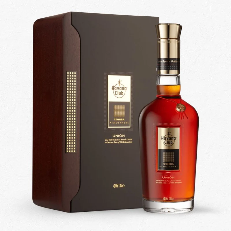 Havana Club Union Cohiba Atmosphere Rum 40% 0,7L
