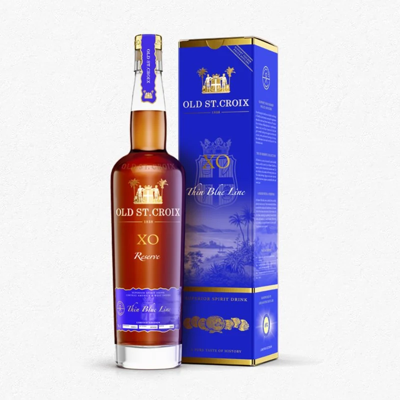 Old St. Croix XO Reserve Thin Blue Line 40% 0,7L